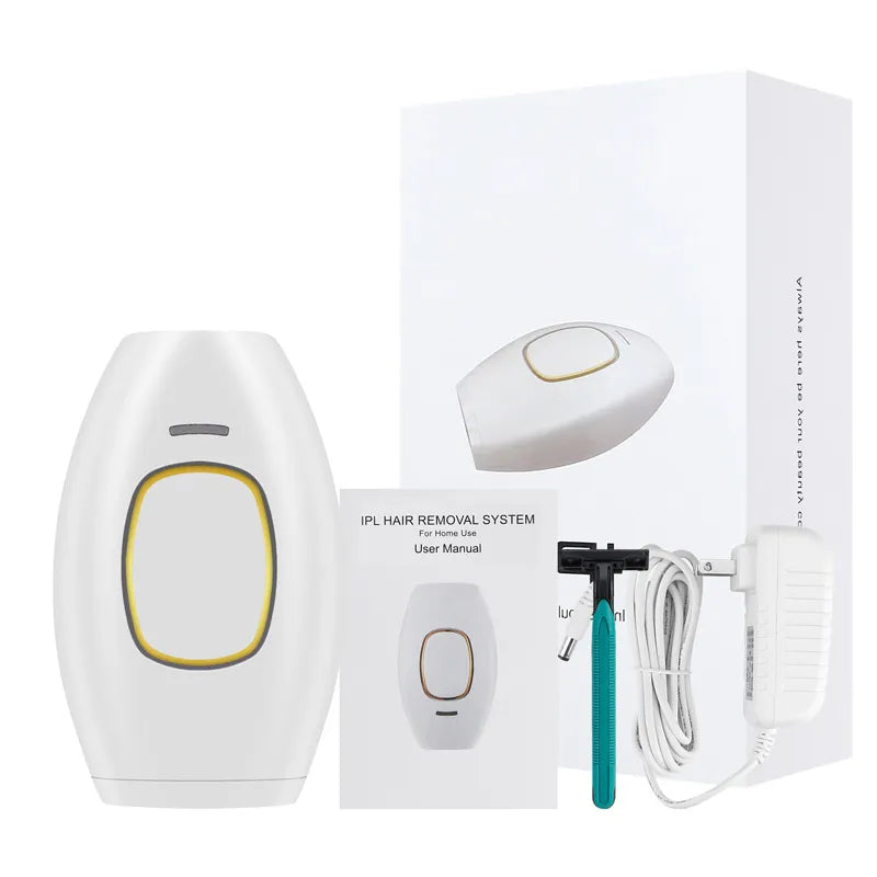 Épilateur à Lumière Pulsée IPL BAGOO - Peau lisse effet seconde peau