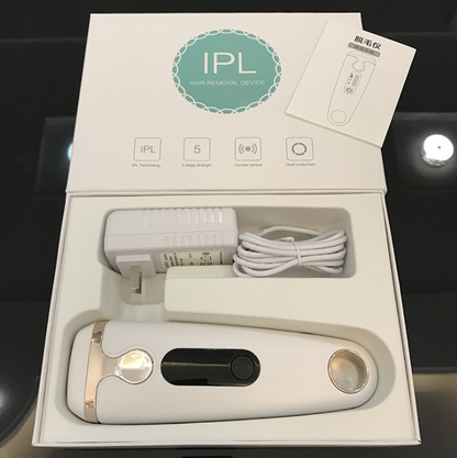 Nouveau Dispositif d'Épilation Laser et Rasoir