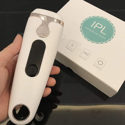 Nouveau Dispositif d'Épilation Laser et Rasoir