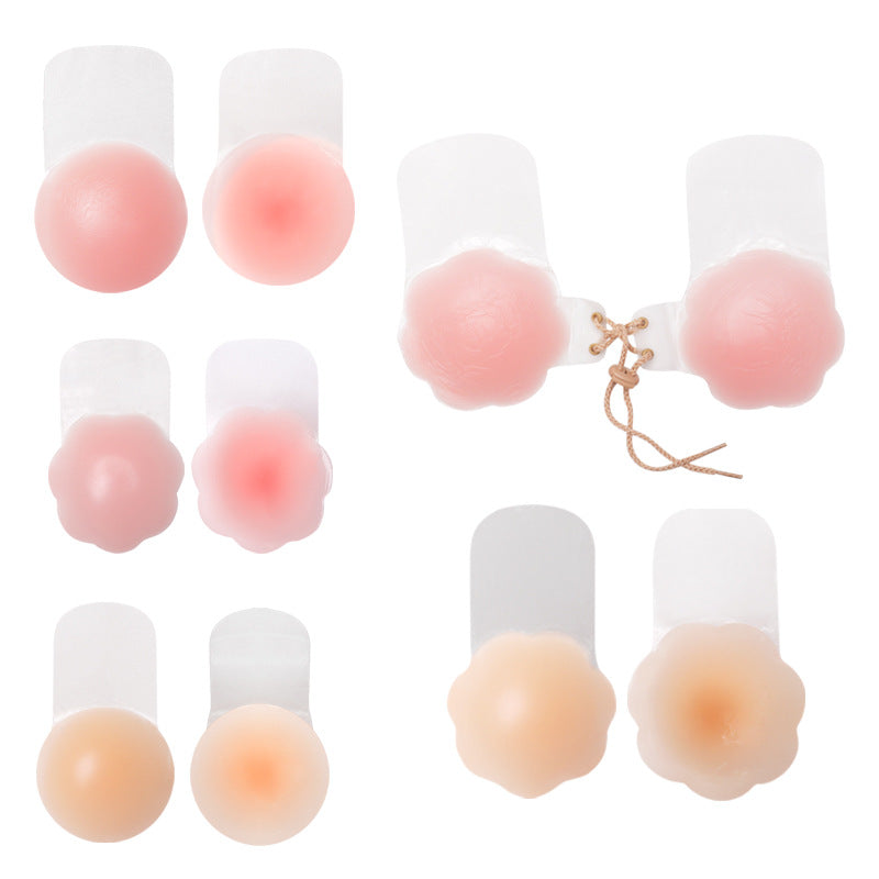 Cache-tétons BAGOO en silicone doux – vue 8
