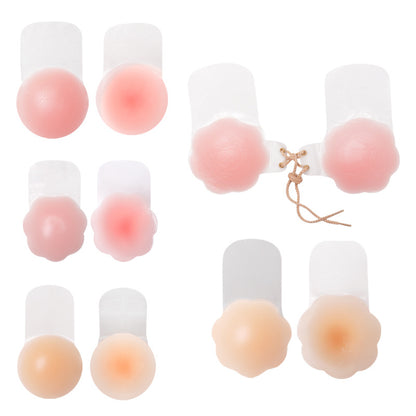 Cache-tétons BAGOO en silicone doux – vue 8