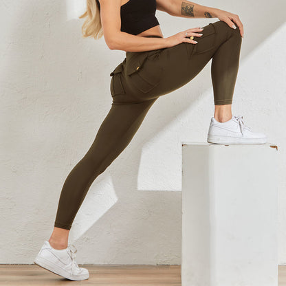 Legging de sport BAGOO taille haute – vue 2
