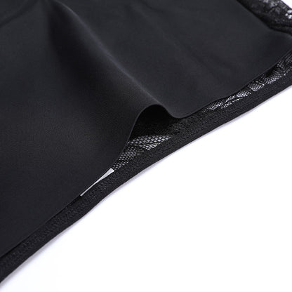 Culotte menstruelle BAGOO, détail de la dentelle – vue 8