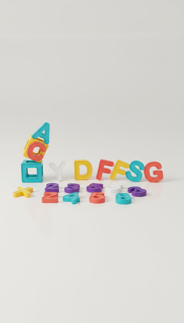 alphabet magnétique apprentissage facile