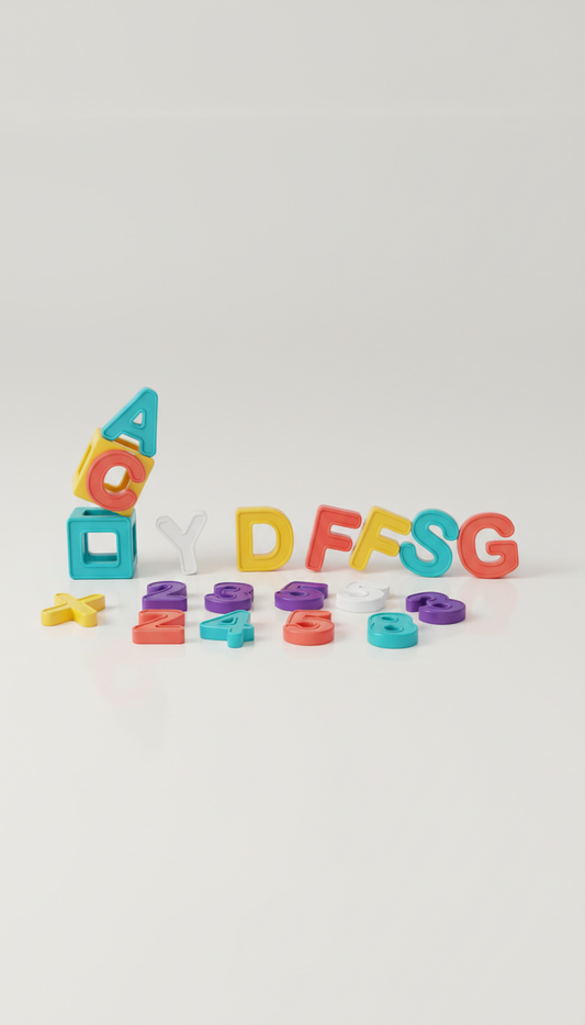 alphabet magnétique apprentissage facile