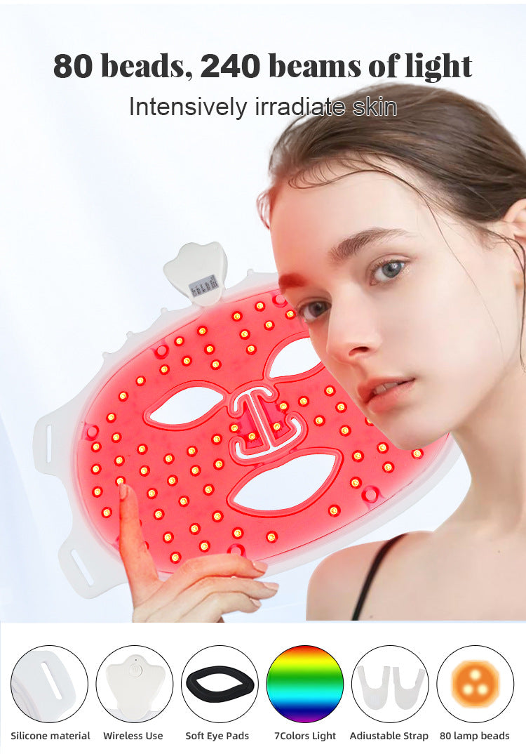 Masque LED BAGOO – vue 7