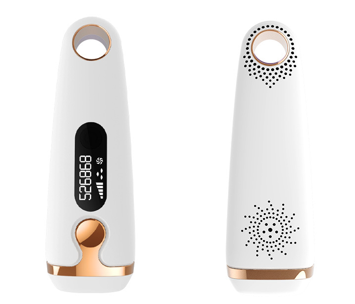 Nouveau Dispositif d'Épilation Laser et Rasoir