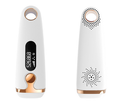 Nouveau Dispositif d'Épilation Laser et Rasoir