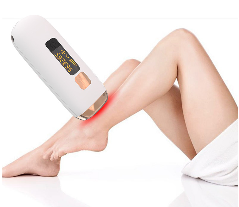 Nouveau Dispositif d'Épilation Laser et Rasoir