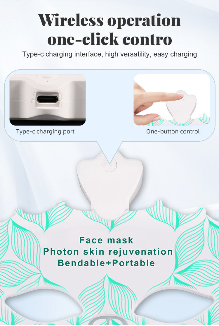 Masque LED BAGOO – vue 11