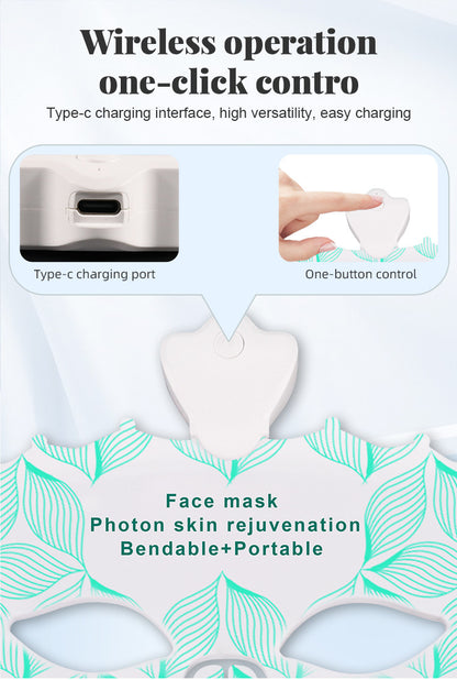 Masque LED BAGOO – vue 11