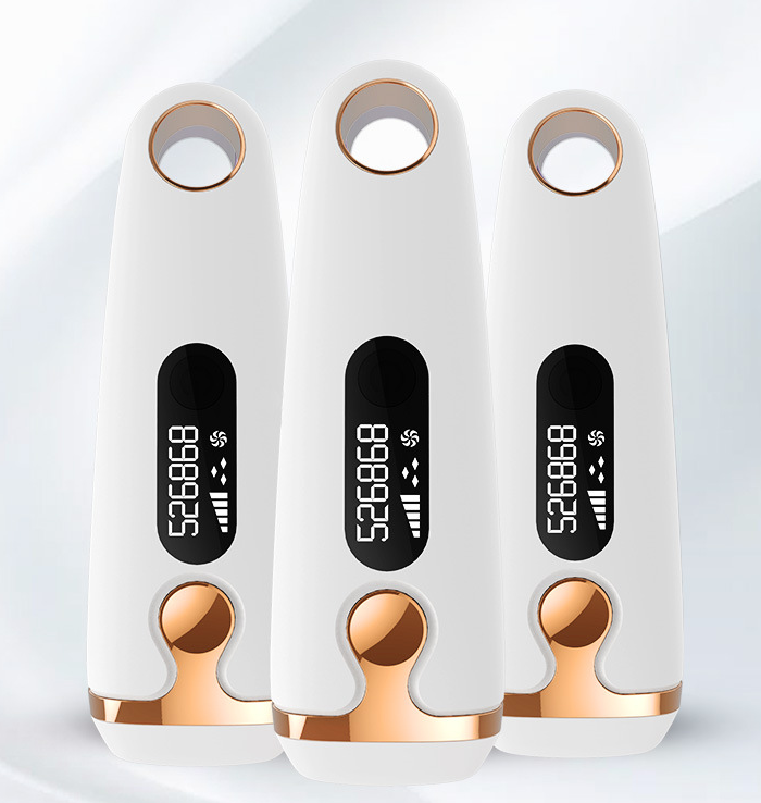 Nouveau Dispositif d'Épilation Laser et Rasoir