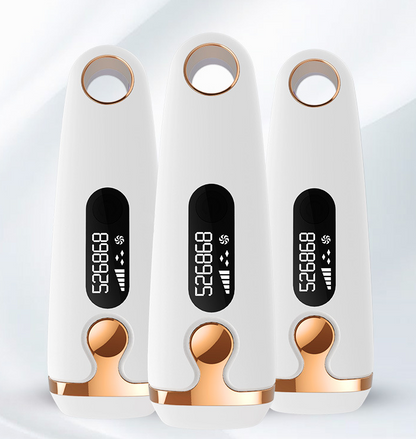 Nouveau Dispositif d'Épilation Laser et Rasoir