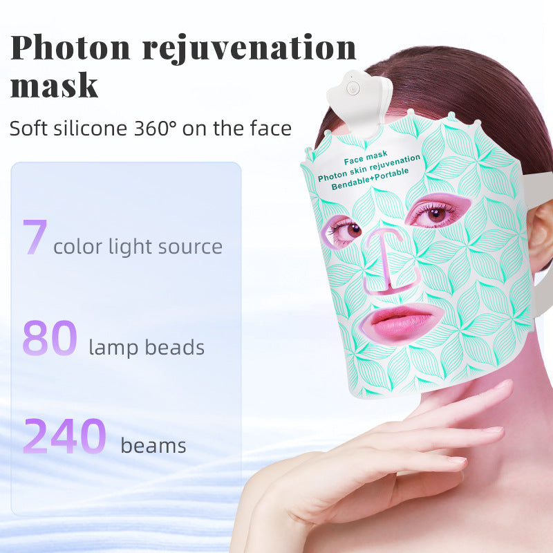 Masque LED BAGOO – vue 4