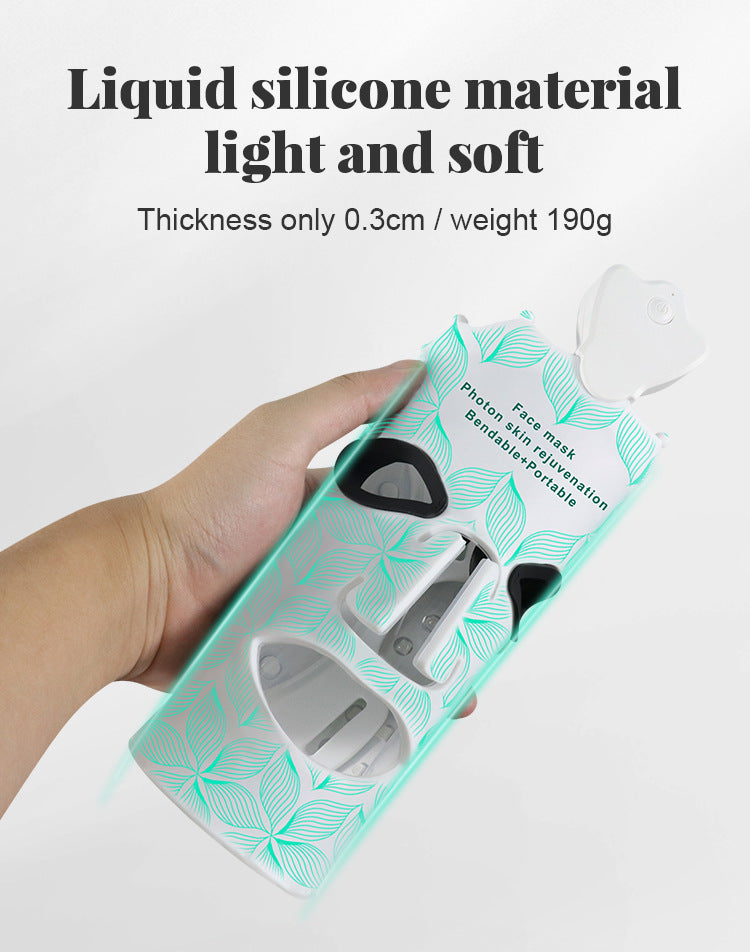 Masque LED BAGOO – vue 8