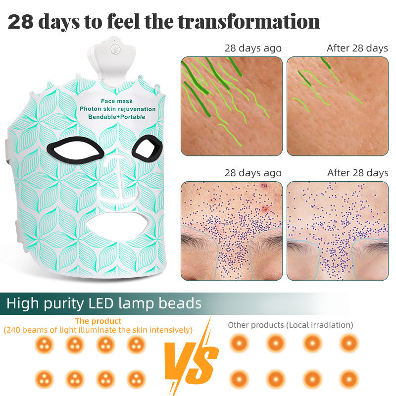 Masque LED BAGOO – vue 9