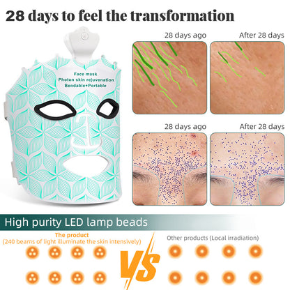 Masque LED BAGOO – vue 9